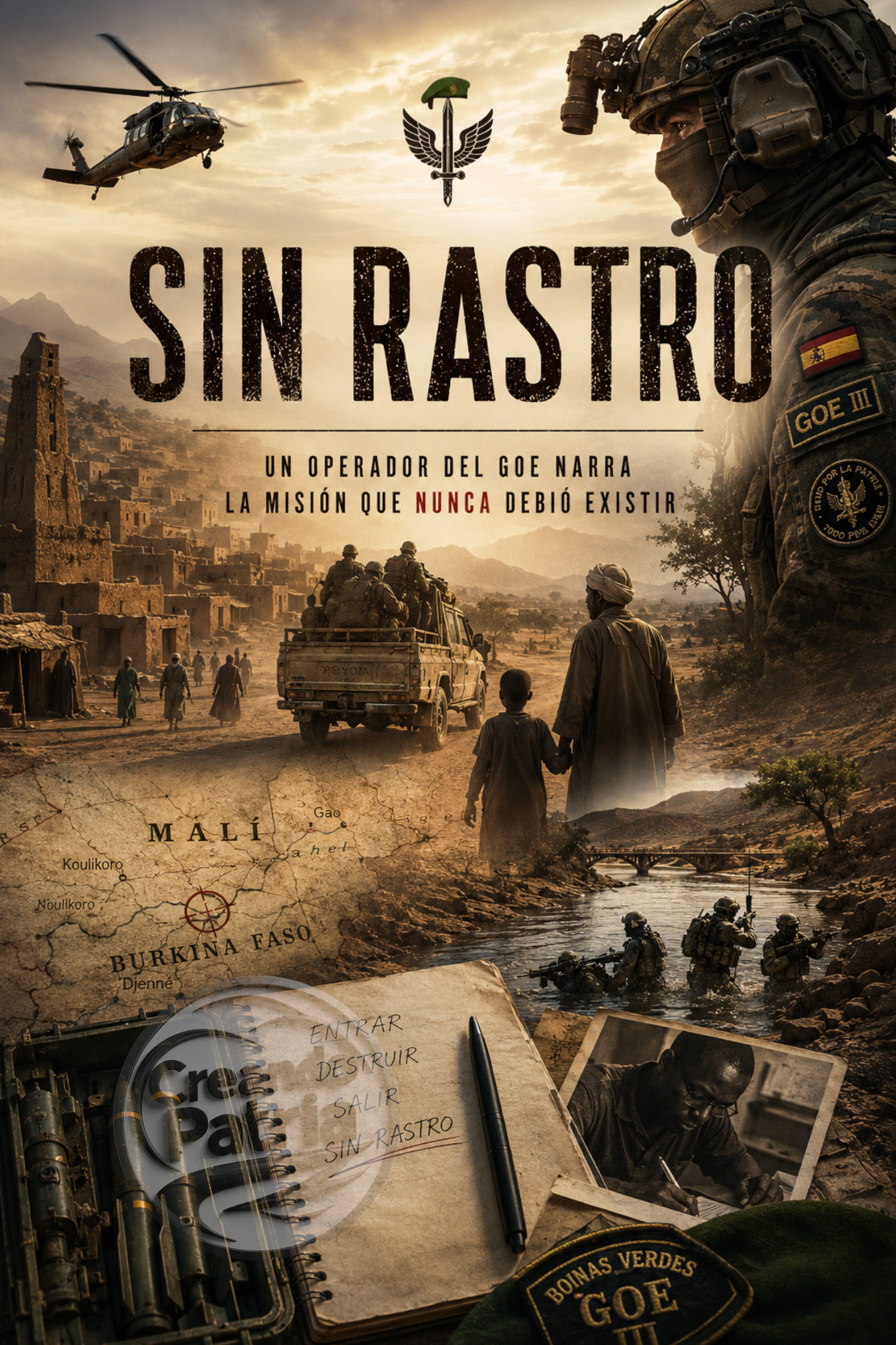 Sin Rastro — un operador del GOE narra la misión que nunca debió existir