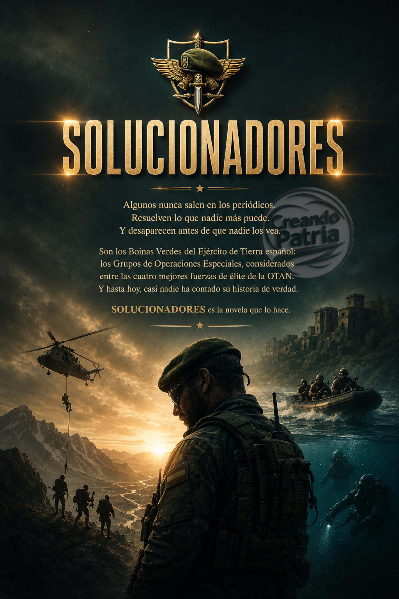 Libro recomendado sobre los Boinas Verdes